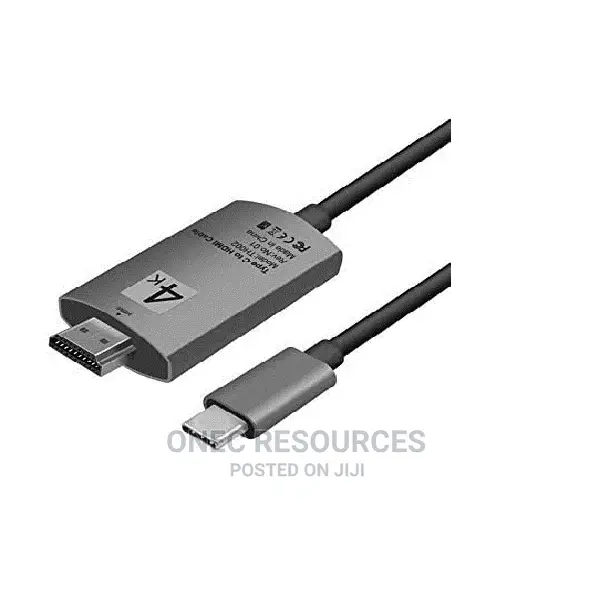  Typec HDMI Cable 