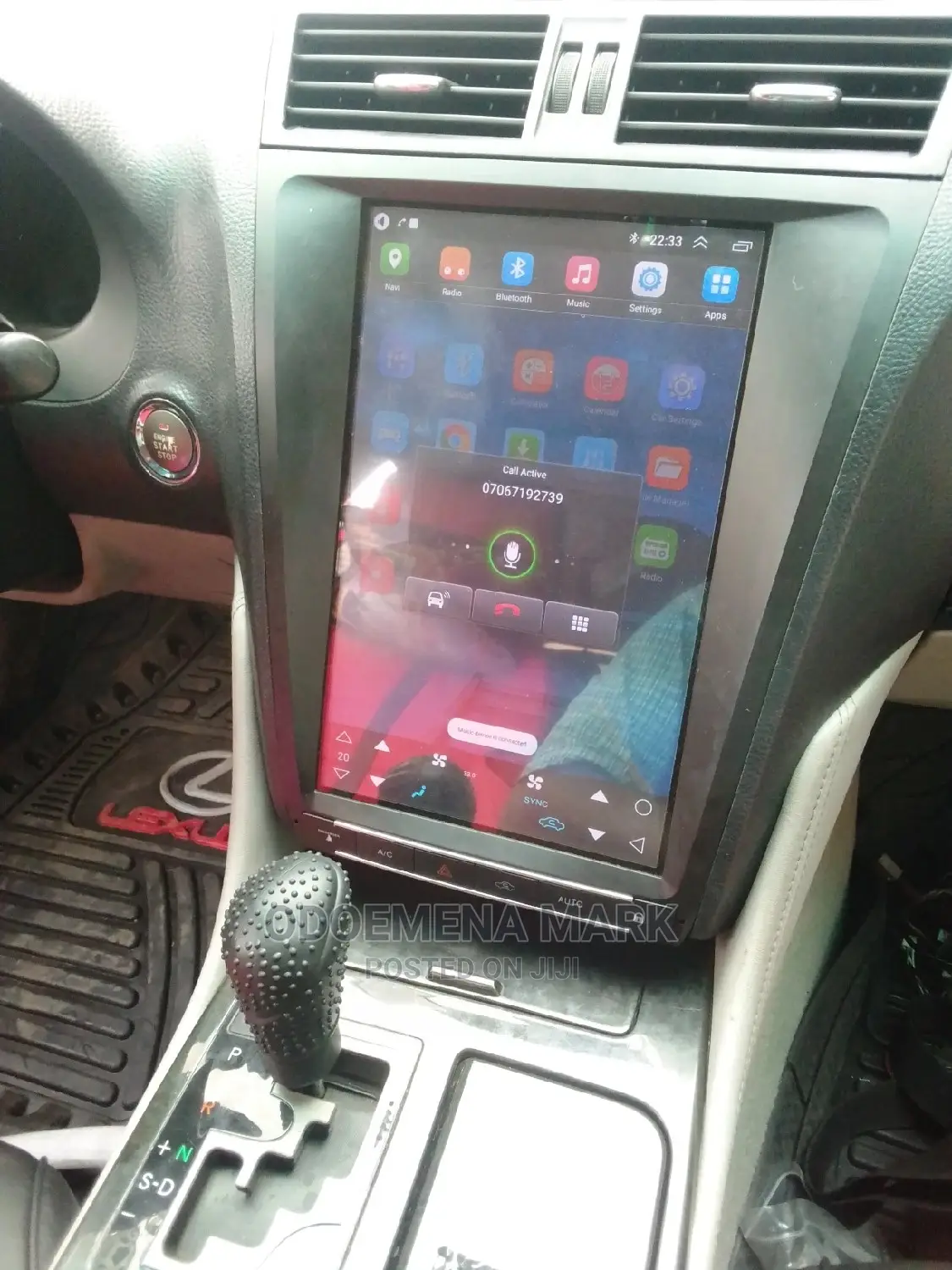 GS 350 Lexus Android Navigation System With Camera