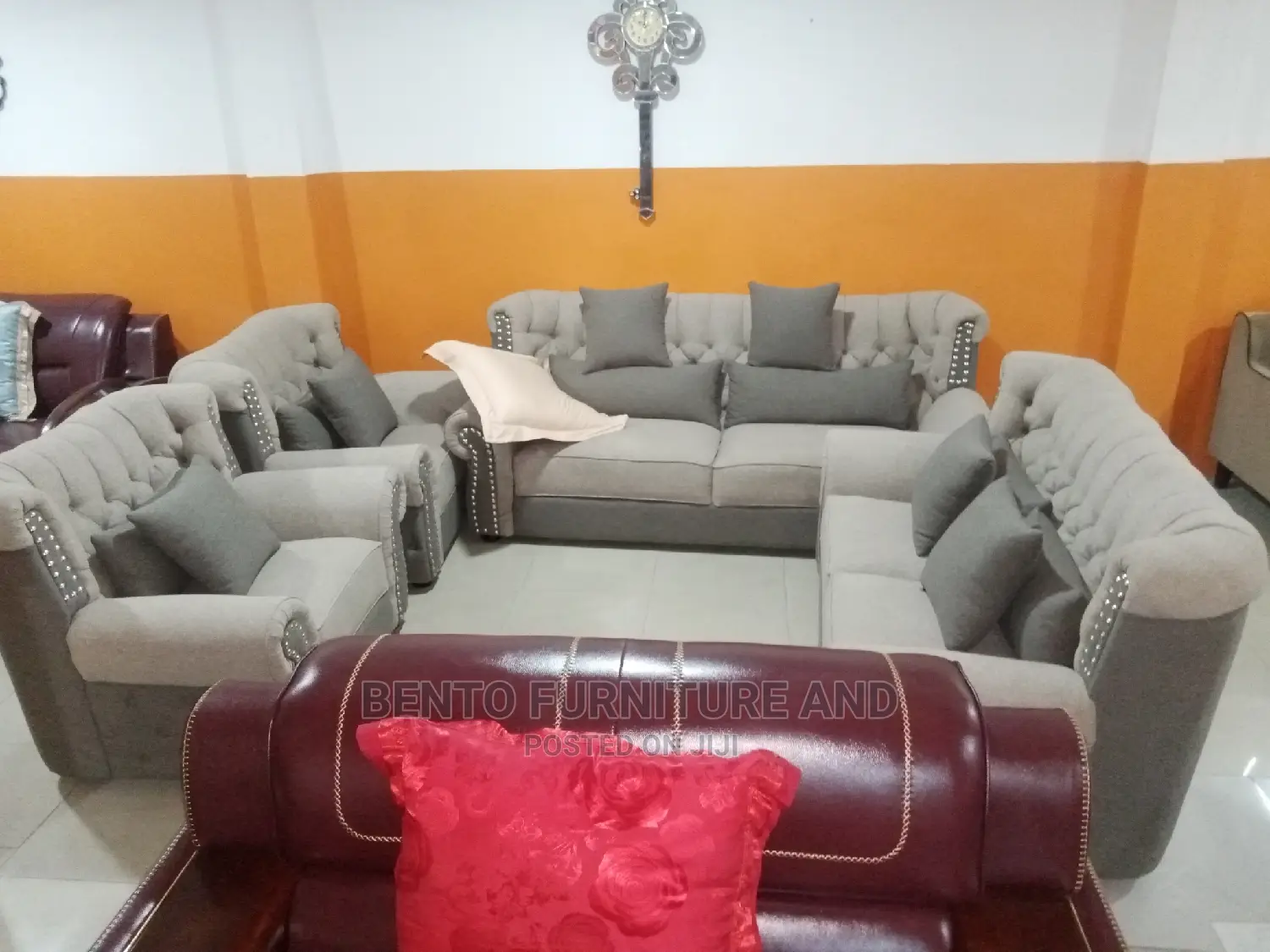 Quality Fabrics Sofa