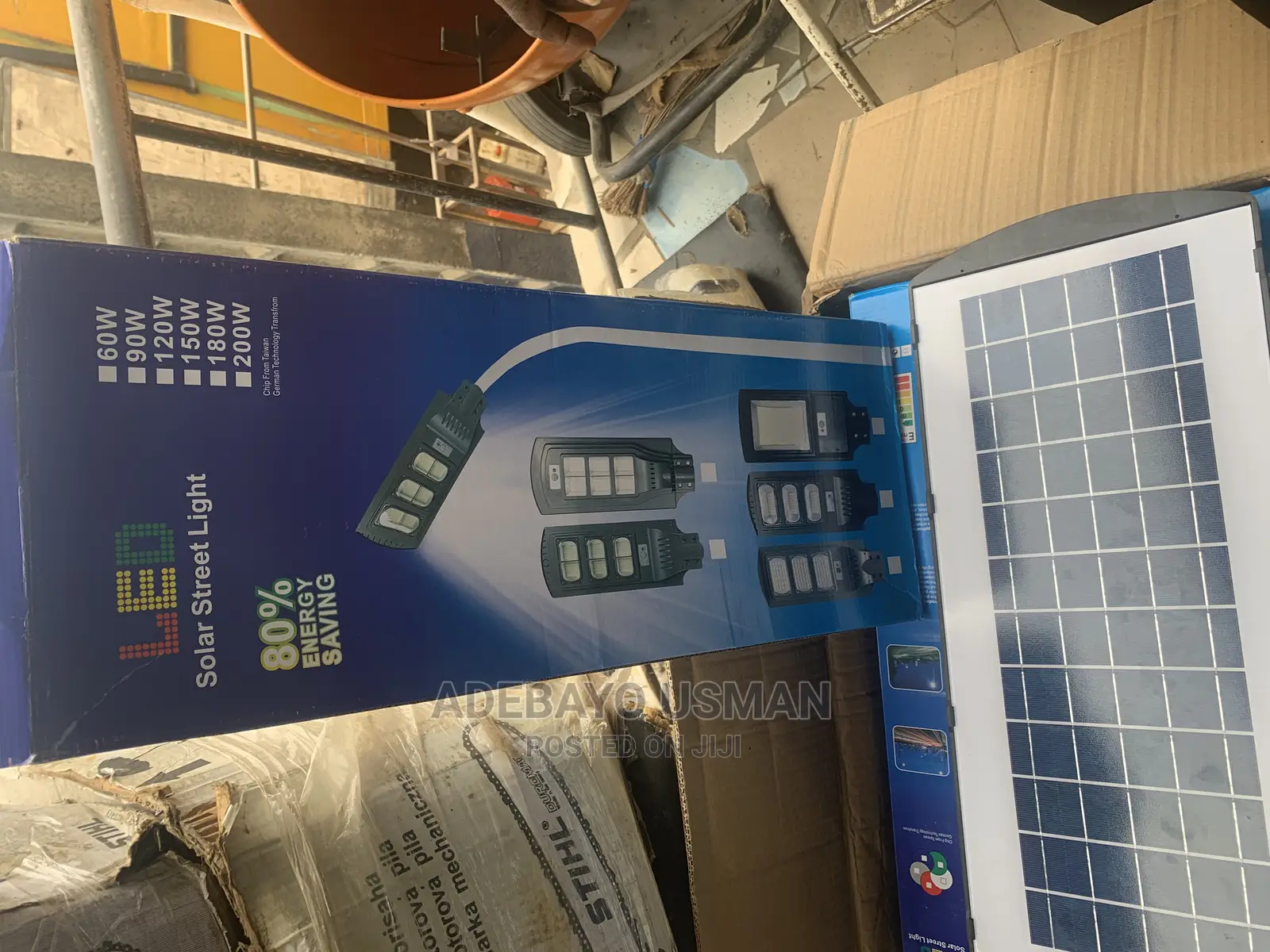 180 Watts Solar Street Light