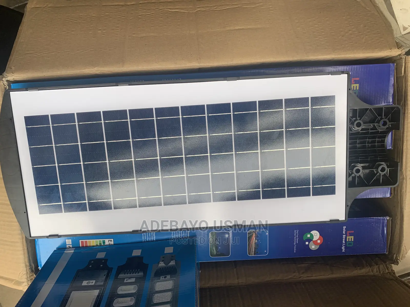 180 Watts Solar Street Light