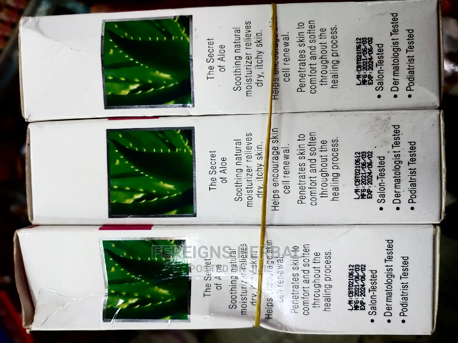 Just Feet Visible Effect Foot Cream