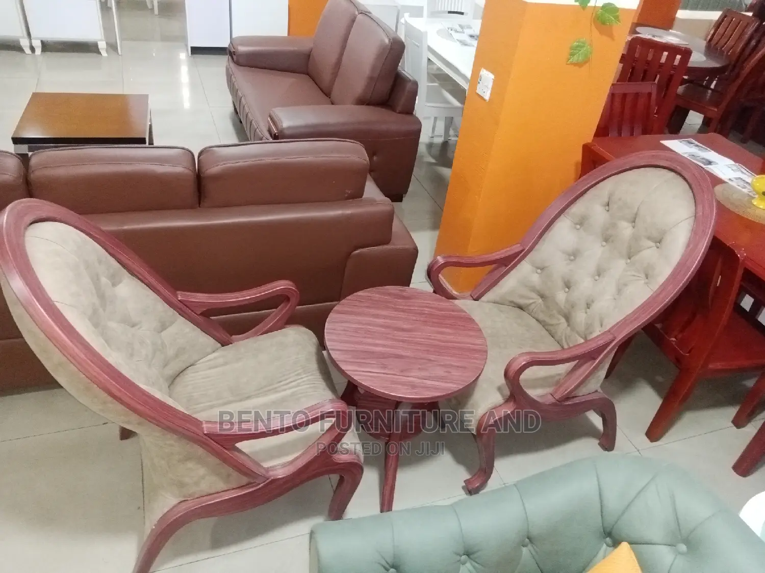 Coffee Set Table and Chair