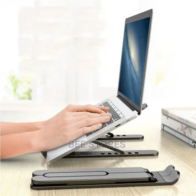 Aluminium Foldable Laptop Holder Adjustable Tablet Stand