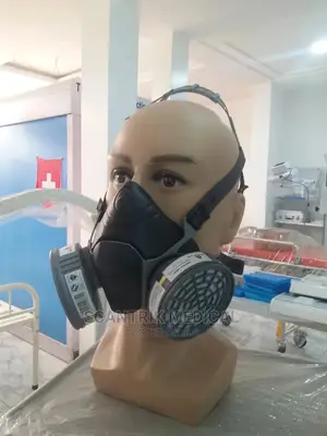 Series Half Face Piece Reusable Respirator With 3M Filter