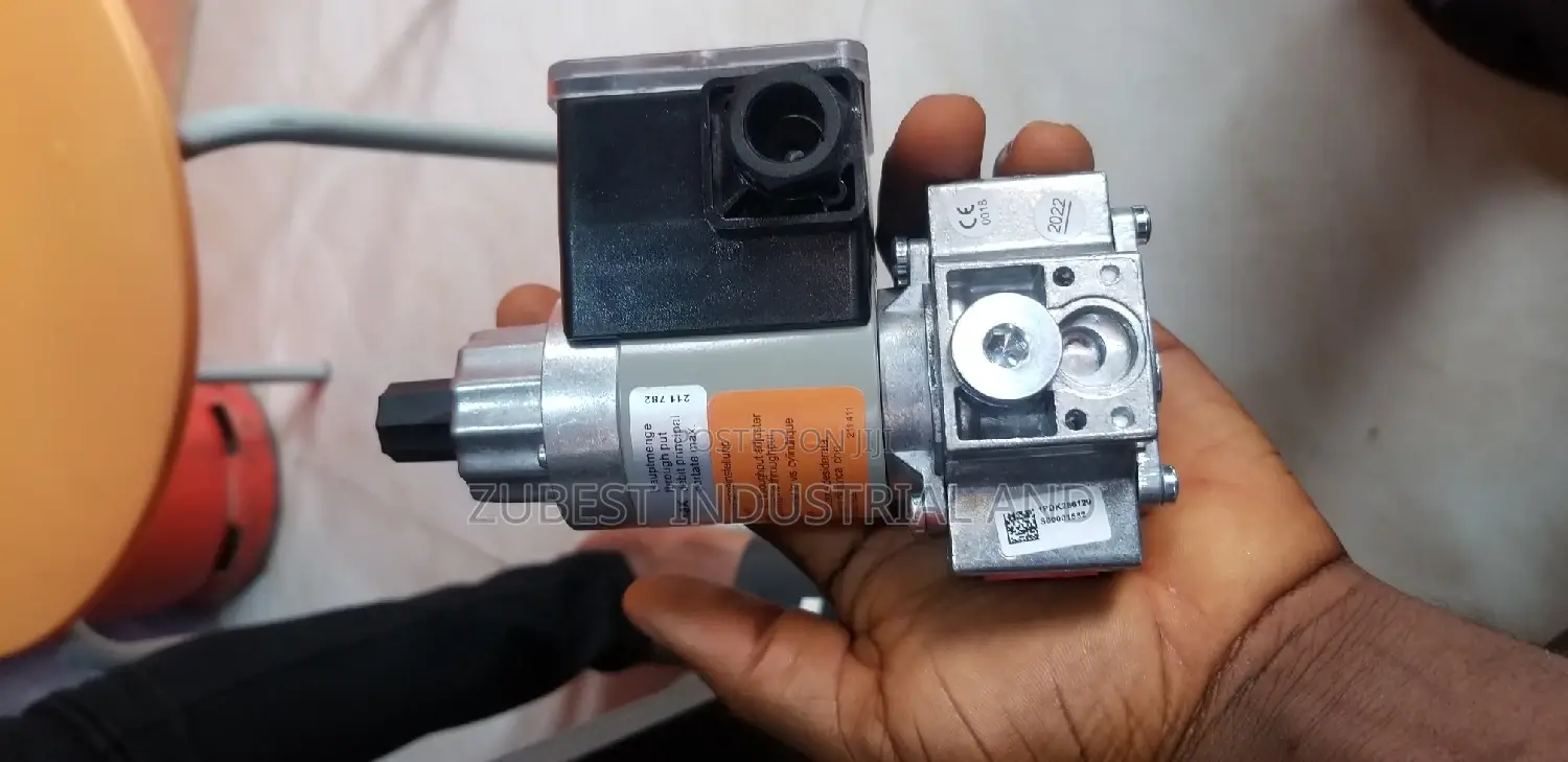 Solenoid Valve 1⁄2" Lpg Gas Burner