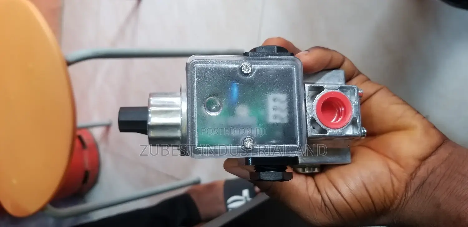 Solenoid Valve 1⁄2" Lpg Gas Burner