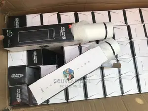 White Vacuum Flask