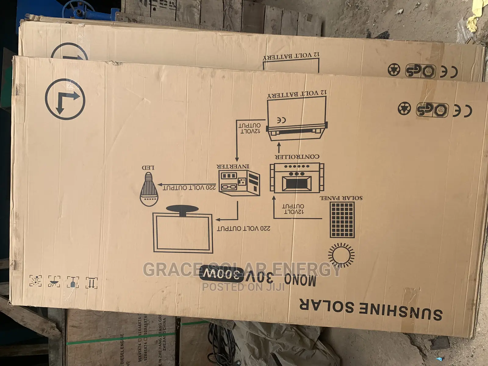 300w Sunshine Solar Panel