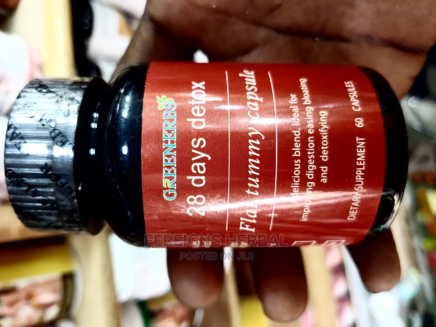 28days Detox Flat Tummy Capsule