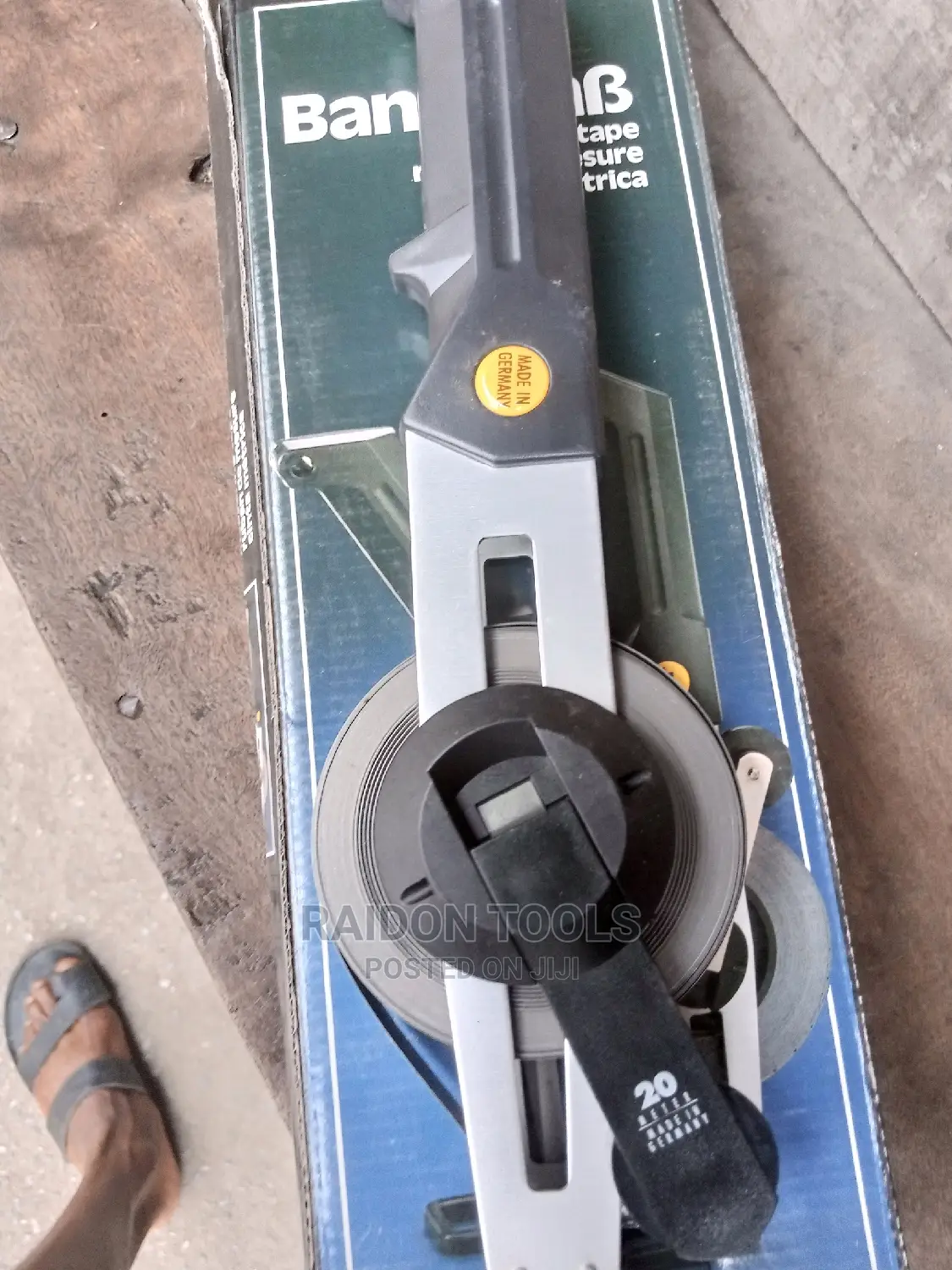 Measuring Tape Or Dipping Tape 20m