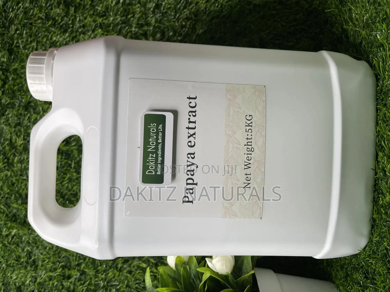 Papaya Liquid Extract 100% (1liter)