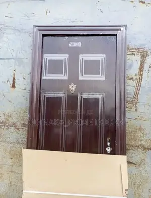 50mm China Steel Door (6 Panel Design)