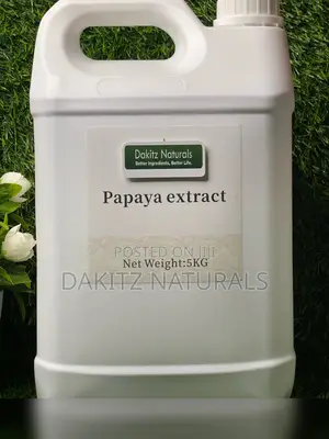 Papaya Liquid Extract 100% (1liter)