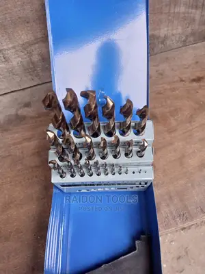 1-13mm Set of Drilling Bit