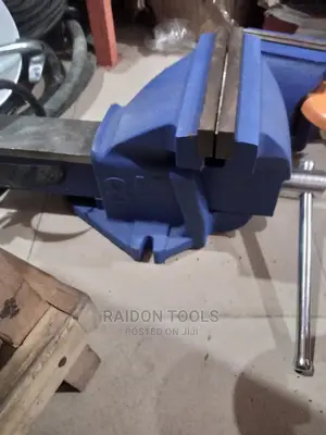 8" Original Record Vice