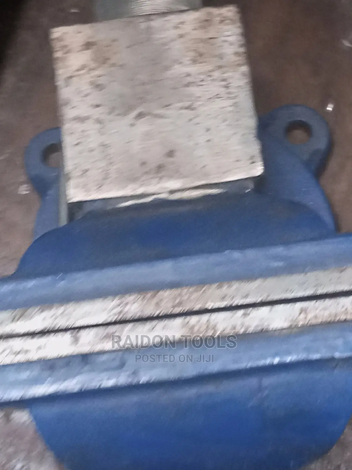 8" Table Vice