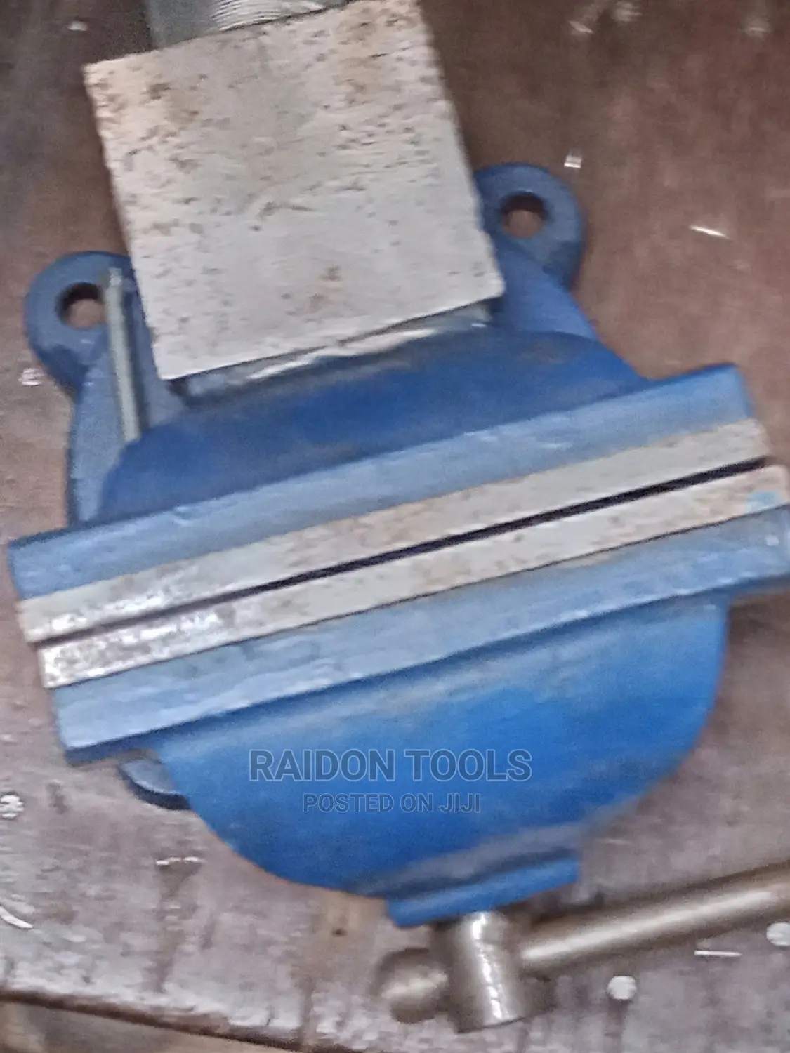 8" Table Vice