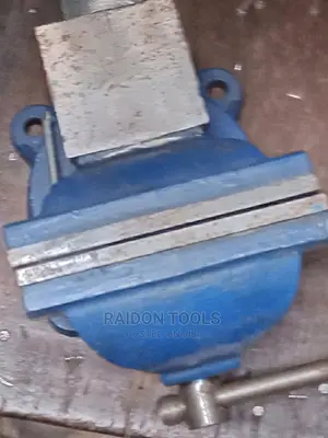 8" Table Vice