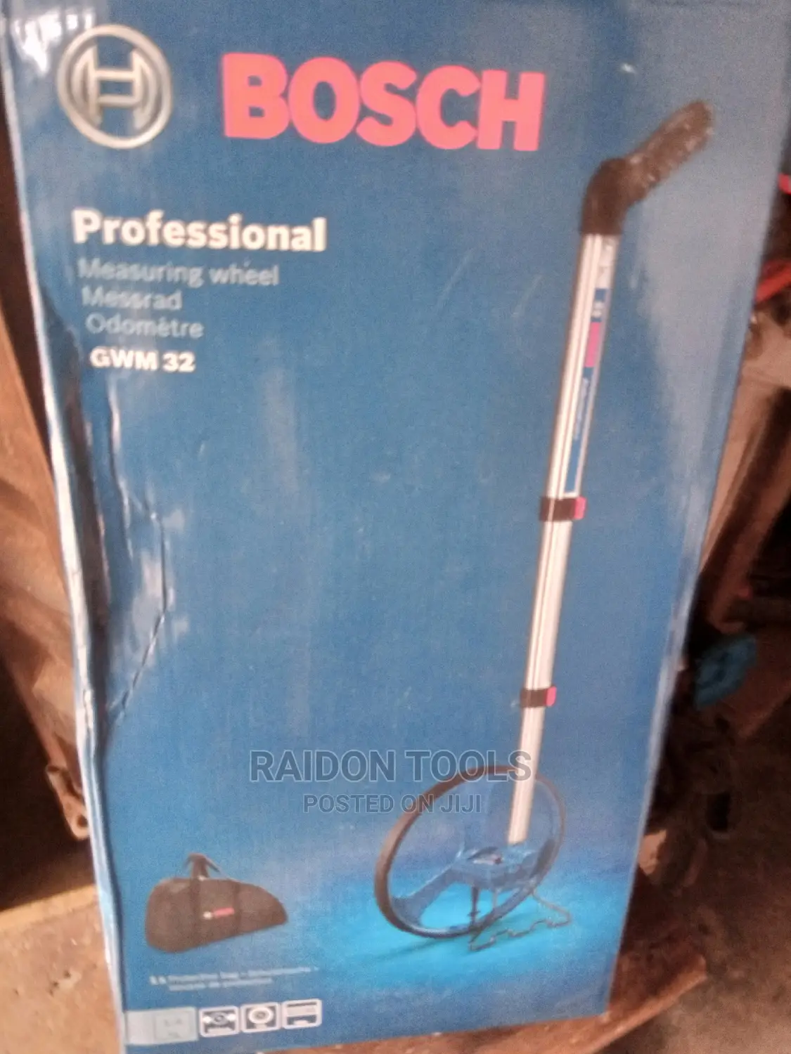 BOSCH Measuring Wheel GWM 32