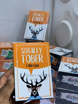 SOTALLY Tober Adult Card Games Suitable for Adult Party