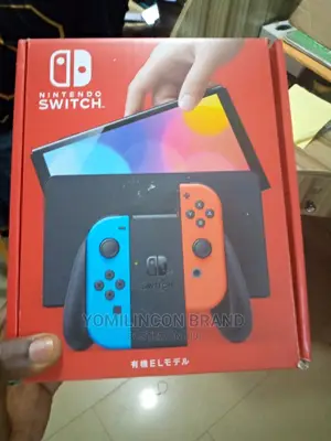 Nintendo Switch (Oled Model) - White