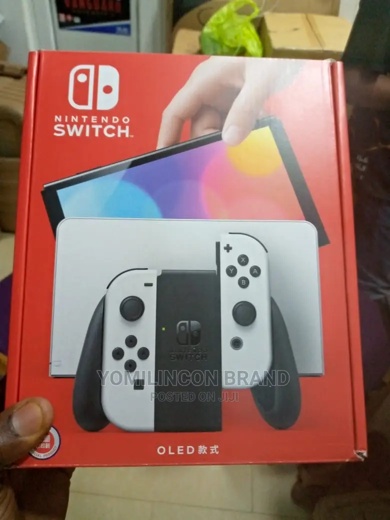 Nintendo Switch (Oled Model) - White