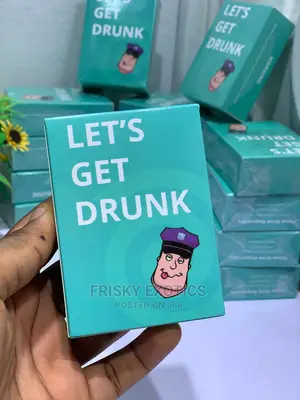 Lets Get Drunk Adult Card Games