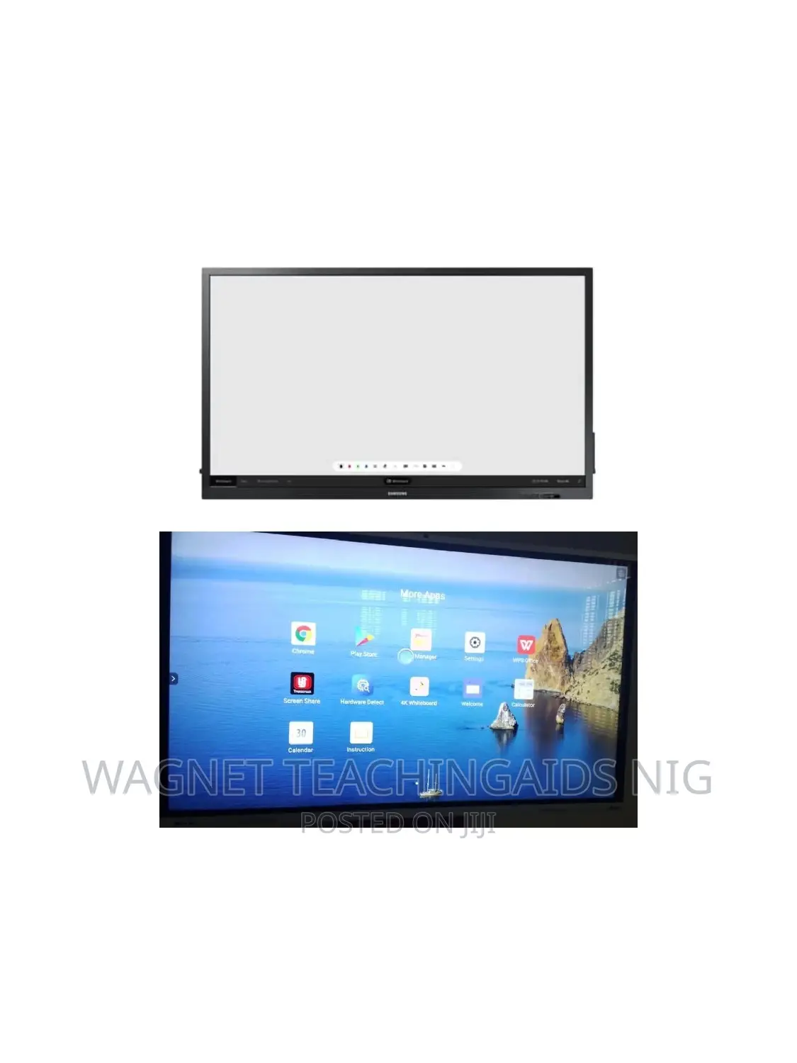 Samsung Interactive Panel