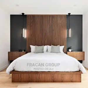Cozy Fluted WPC Panel in Abuja