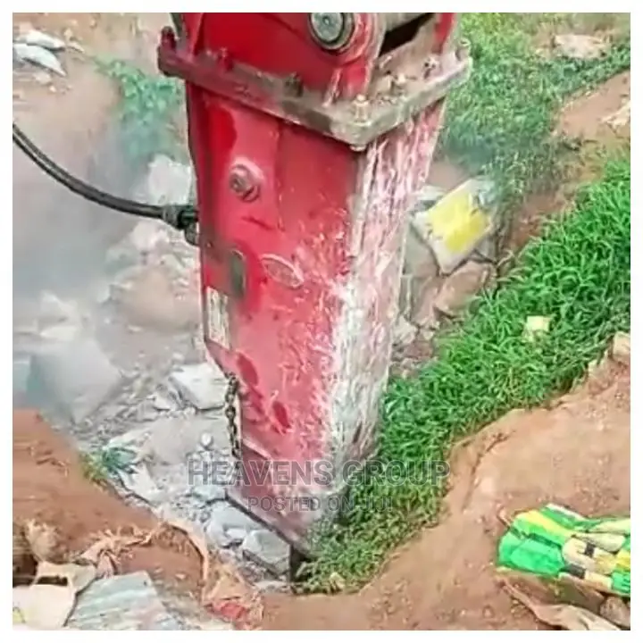 Hydraulic Jackhammer For Hire (Excavatormounted) Heaviduty in Lagos