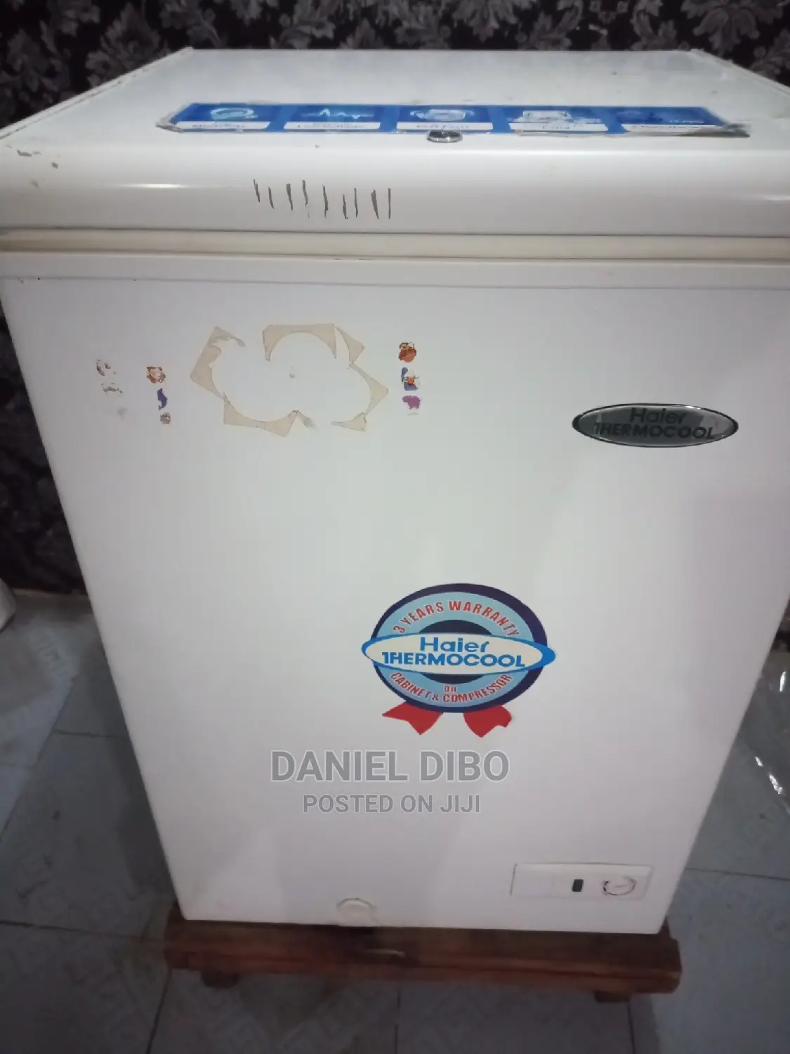 Haier Thermocool Top Freezer