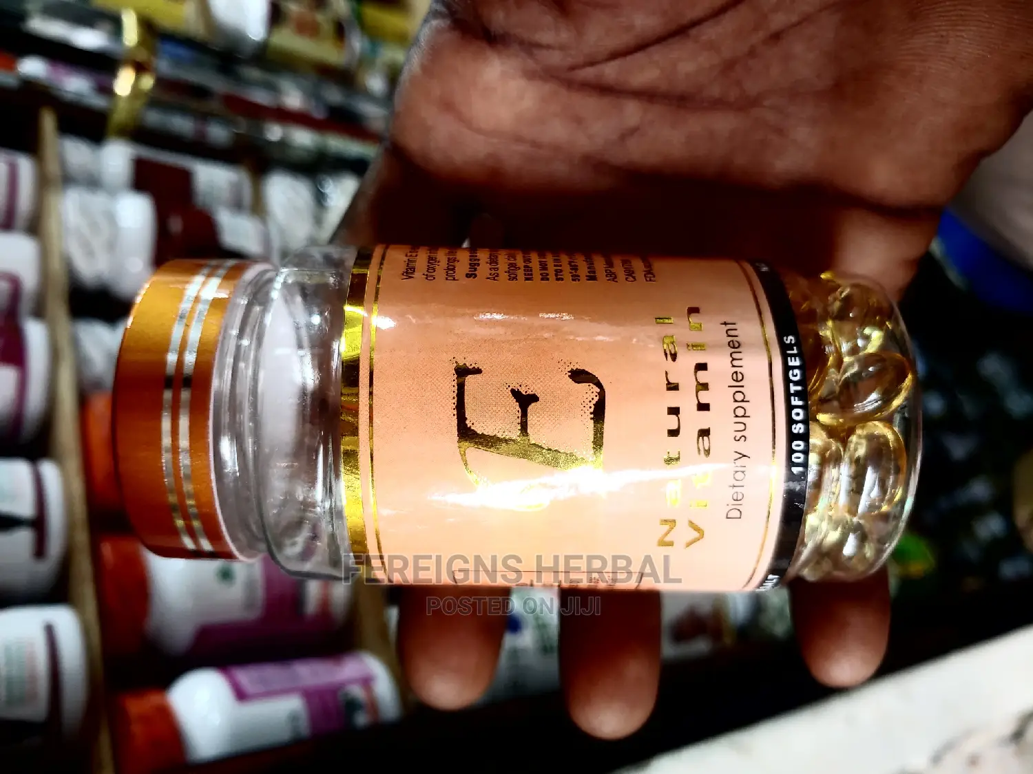 Natural Vitamin E