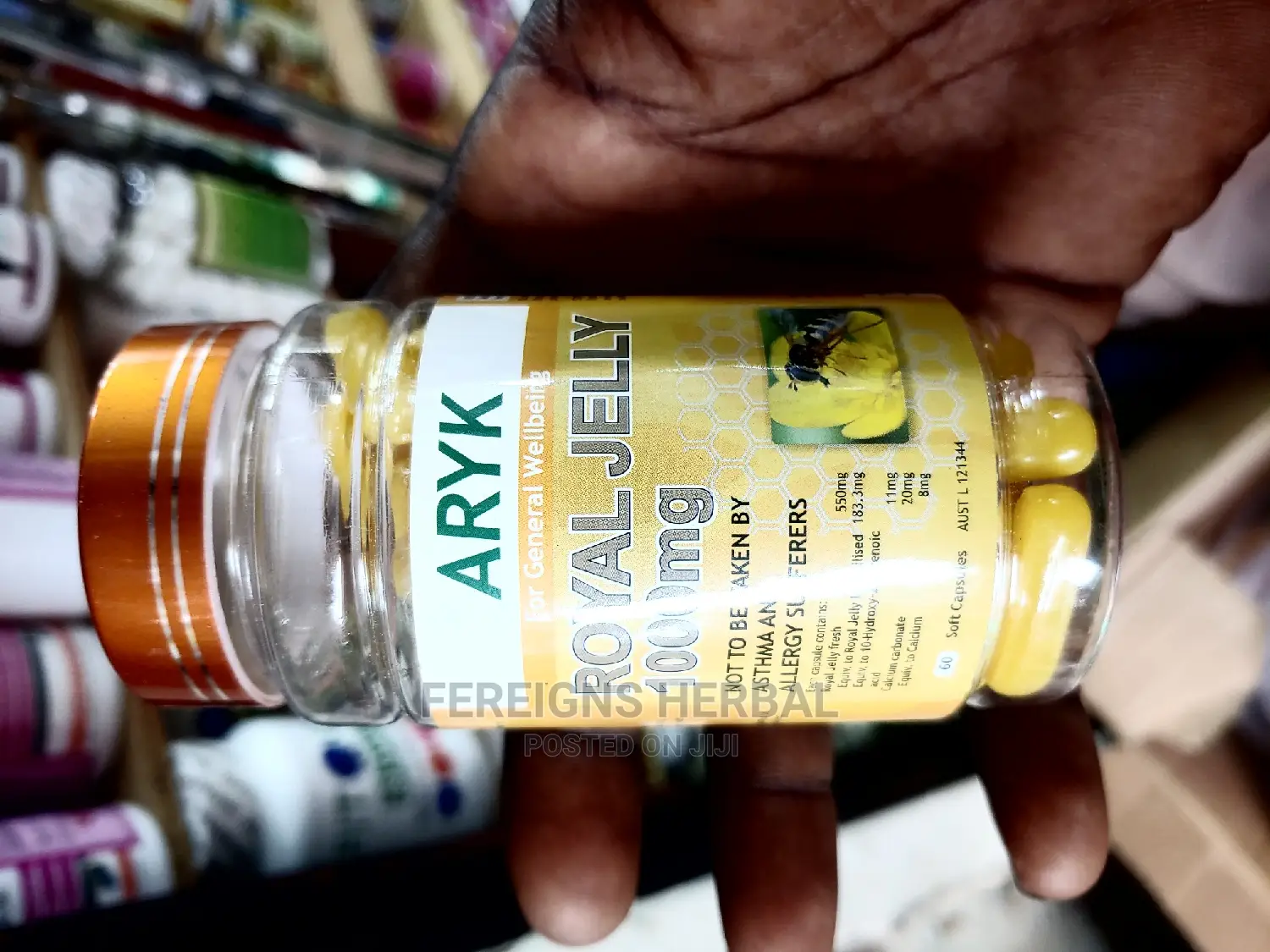 ARYK Royal Jelly 1000mg