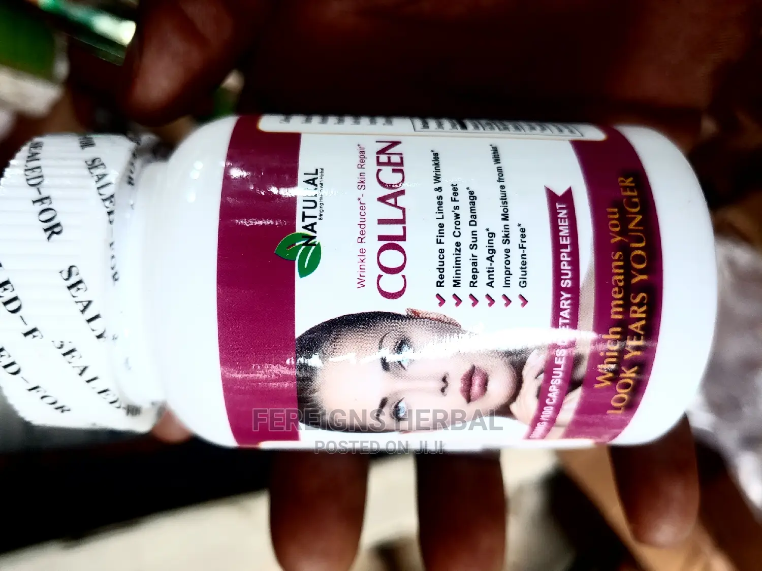 Natural Collagen Skin Repairer