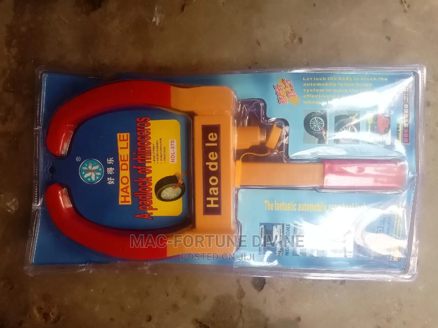 Original Car Tyre Lock