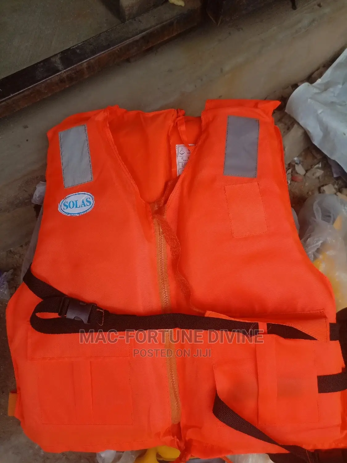 Solars Life Jacket