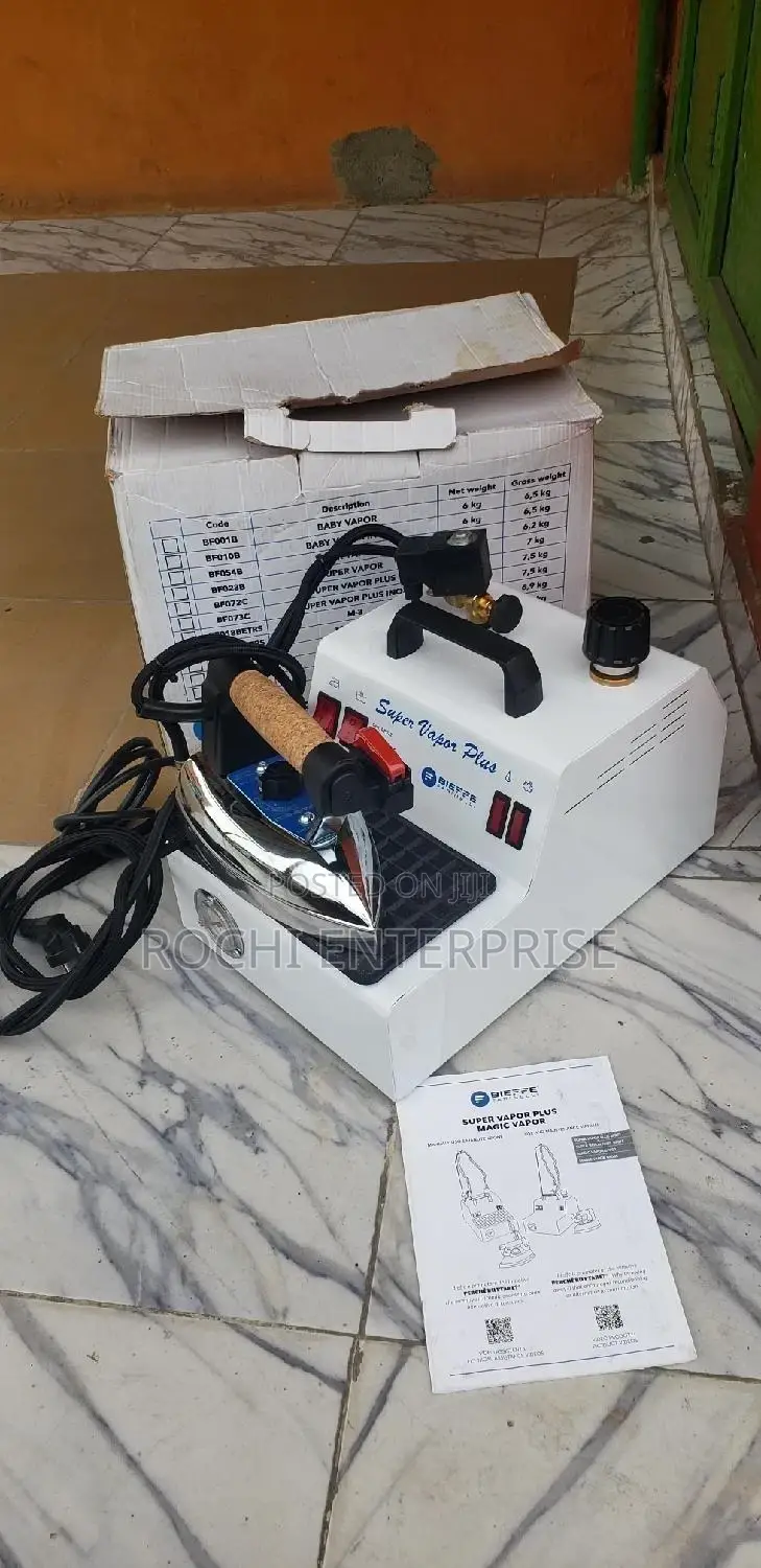 Brand New Industrial Iron