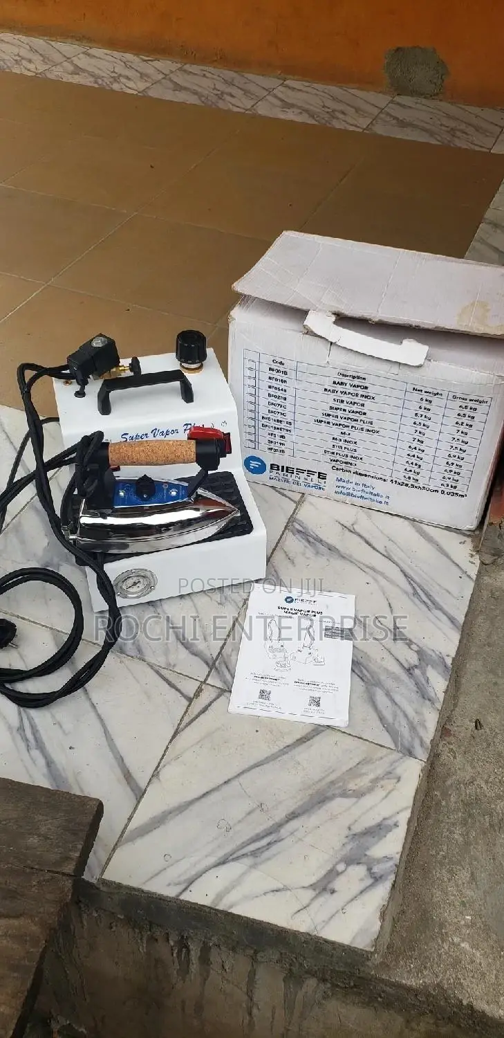 Brand New Industrial Iron
