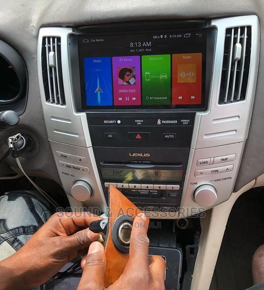 Lexus Rx350 Android Multimedia Player