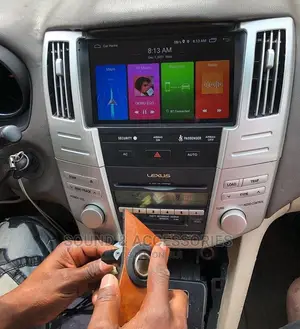 Lexus Rx350 Android Multimedia Player