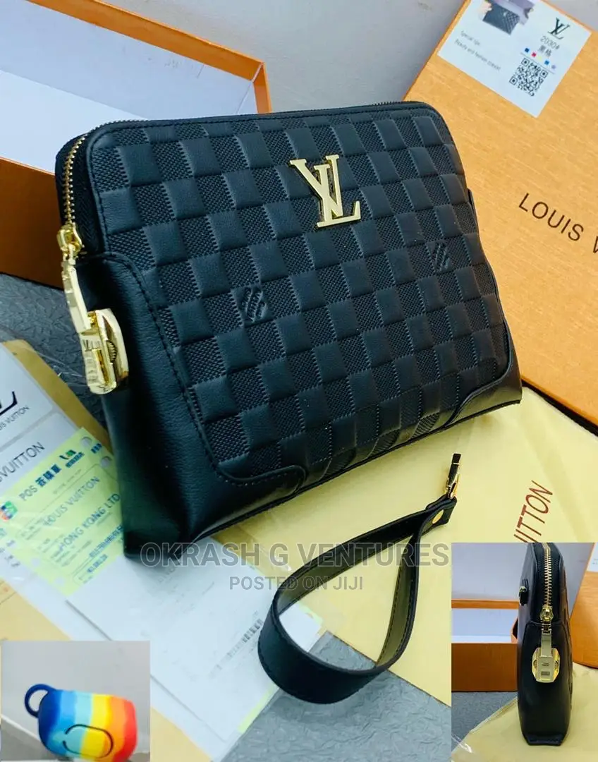 Louis Vuitton (LV)Clutch Leather Bag for Men's
