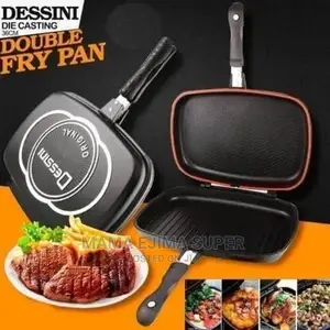 Dessini Non-Stick Double-Sided Pressure Grill Pan
