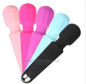 Luna Magic Wand Massager Silicone Vibrator