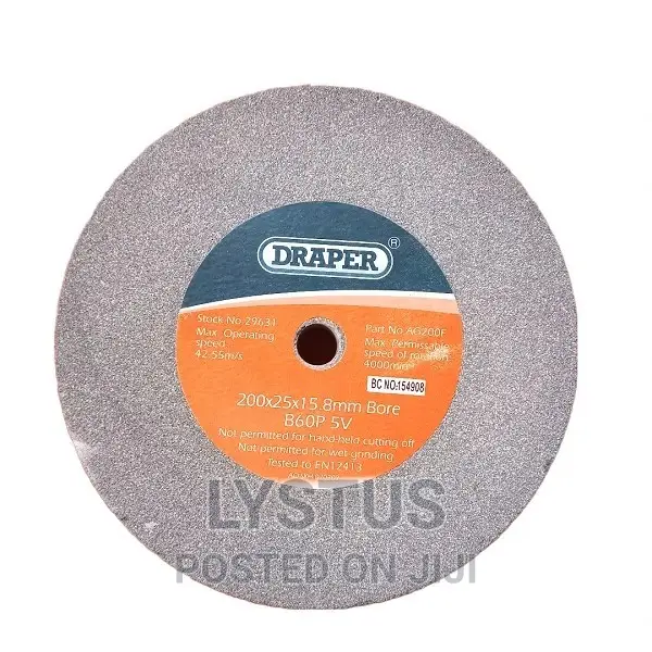200mm Bench Grinding Wheel Ag200f