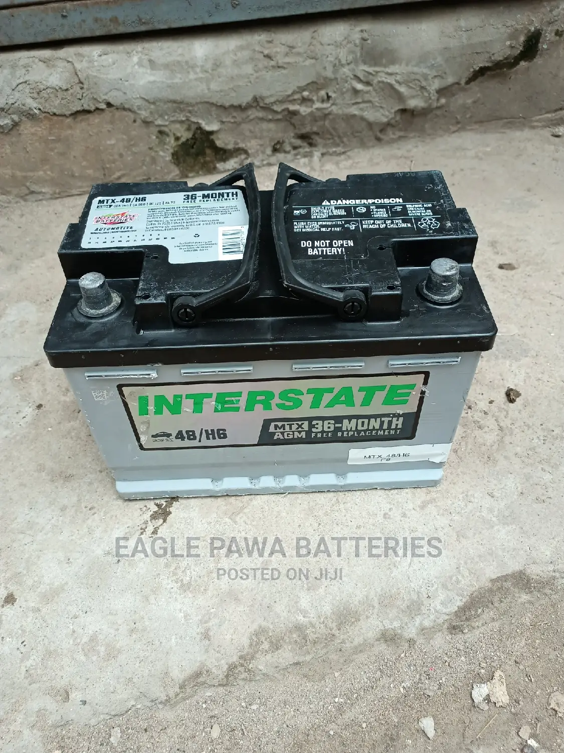 Interstate Agm Battery