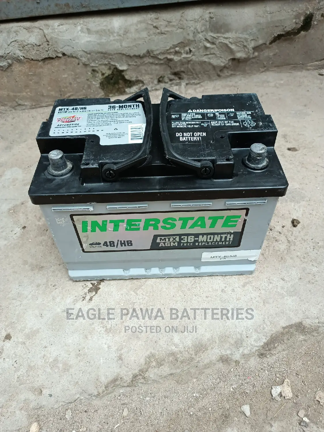 Interstate Agm Battery