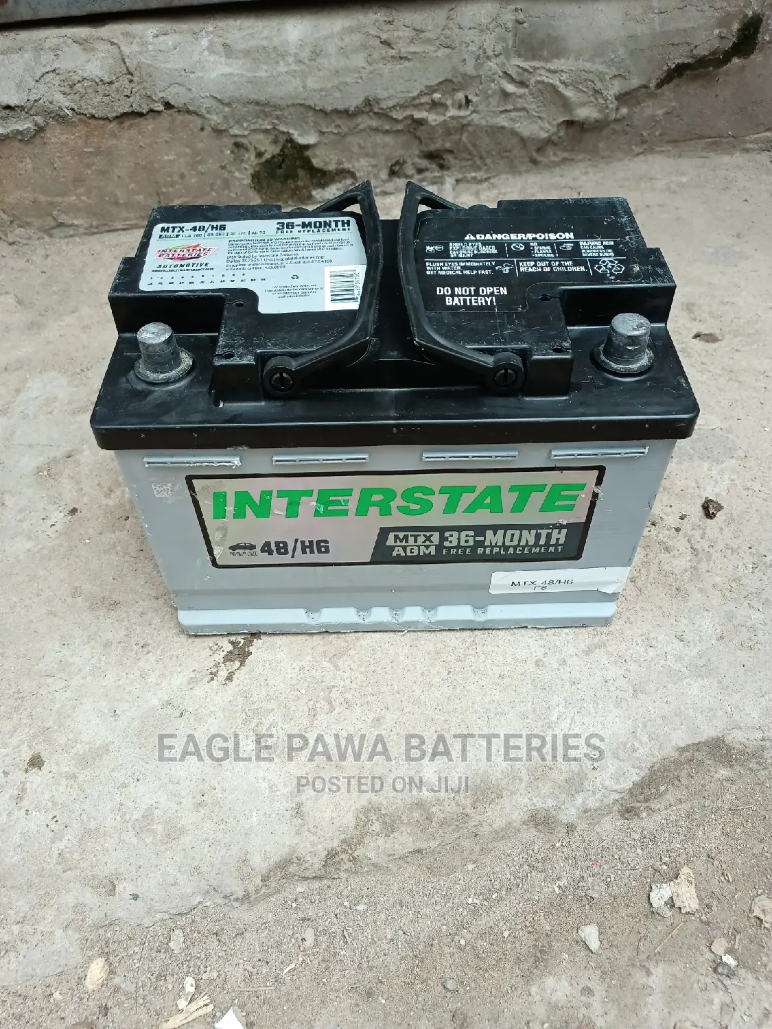 Interstate Agm Battery