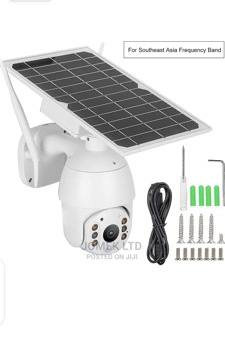 Camera 4g Solar Night, Day Intelligent Alert Tracking-Camera
