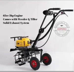 2in1 Tiller And Weeder Machine